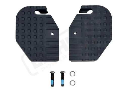 Stacyc 12" or 16" Extended Footrest - Black - Lithium Powersports