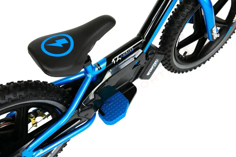 Stacyc 12" or 16" Extended Footrest - Cyan - Lithium Powersports