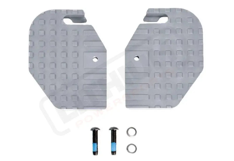 Stacyc 12" or 16" Extended Footrest - Gunmetal - Lithium Powersports