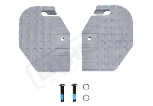 Stacyc 12" or 16" Extended Footrest - Gunmetal - Lithium Powersports