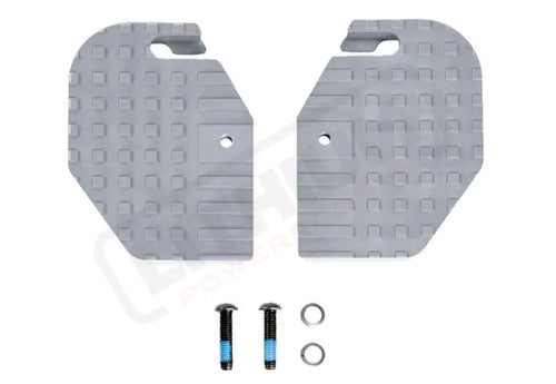 Stacyc 12" or 16" Extended Footrest - Gunmetal - Lithium Powersports