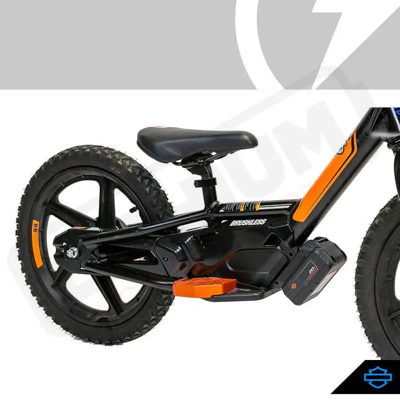 Stacyc 12" or 16" Extended Footrest - Orange - Lithium Powersports