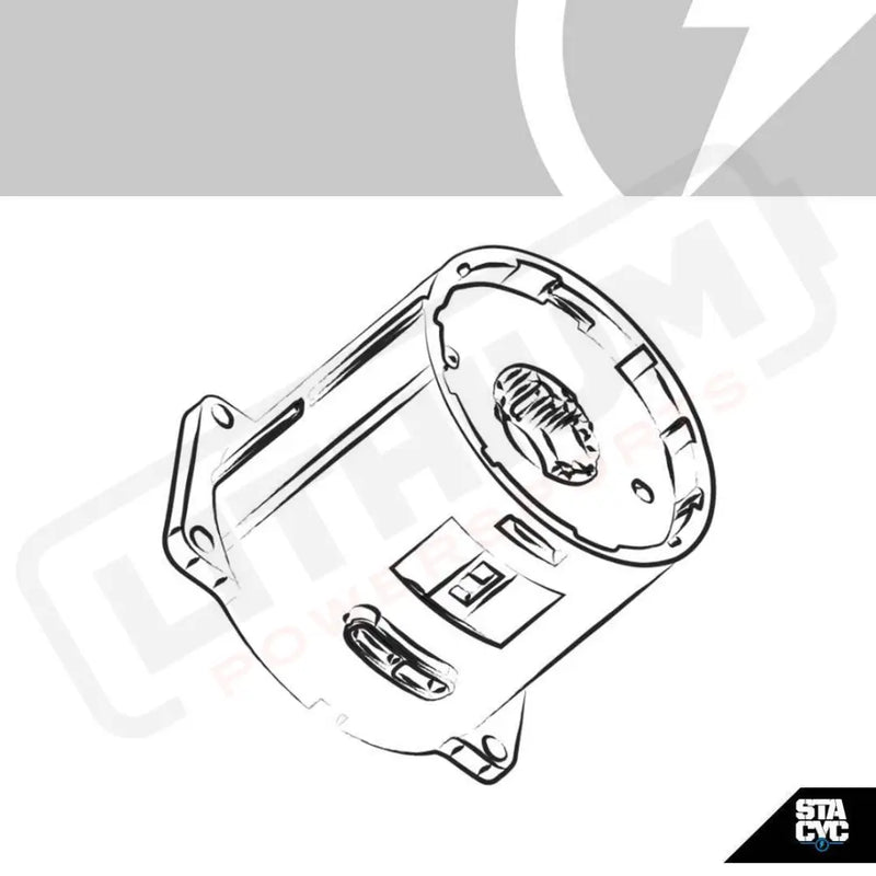 Stacyc 12" or 16" GEARBOX - 12.96 - Lithium Powersports