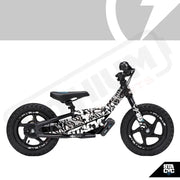 Stacyc 12" or 16" GRAPHICS KIT, BRUSHED CAMO WHT - Lithium Powersports