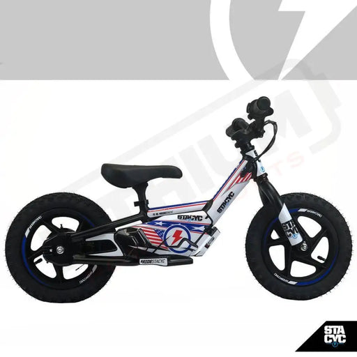 Stacyc 12" or 16" GRAPHICS KIT - DARE DEVIL - Lithium Powersports