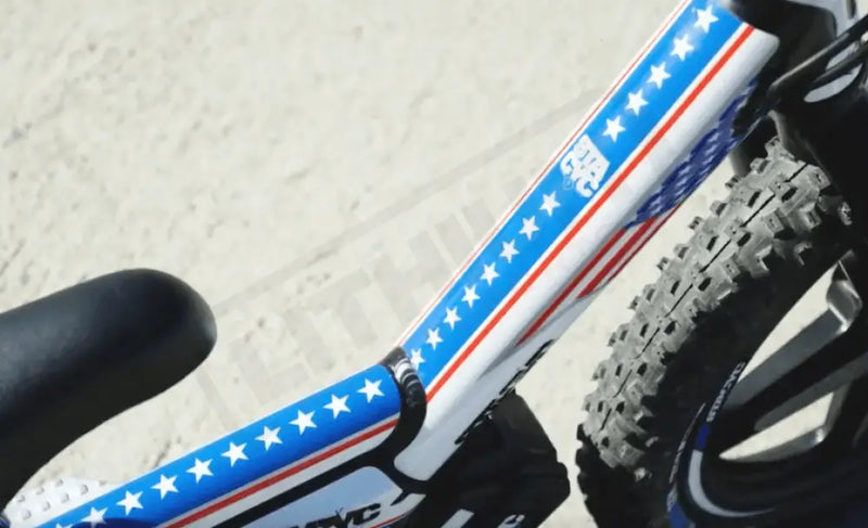 Stacyc 12" or 16" GRAPHICS KIT - DARE DEVIL - Lithium Powersports