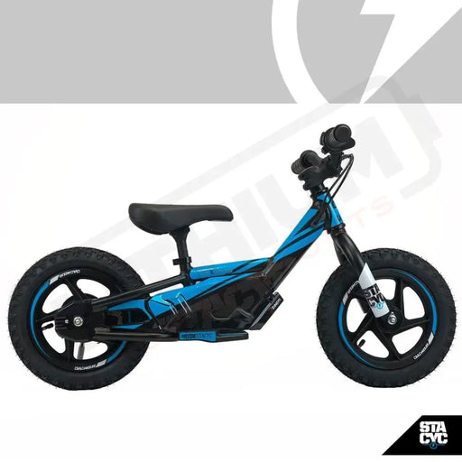 Stacyc 12" or 16" Graphics Kit - Electrify Cyan - Lithium Powersports