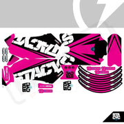 Stacyc 12" or 16" Graphics Kit Electrify Pink - Lithium Powersports