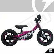 Stacyc 12" or 16" Graphics Kit Electrify Pink - Lithium Powersports
