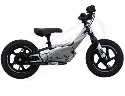 Stacyc 12" or 16" GRAPHICS KIT - ELECTRIFY WHITE - Lithium Powersports