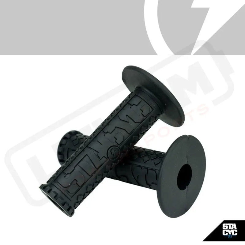 Stacyc 12" or 16" GRIPS 19mm - BLACK - Lithium Powersports