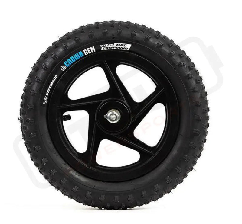 Stacyc 12" Vee Black Crown Gem Tire - Lithium Powersports