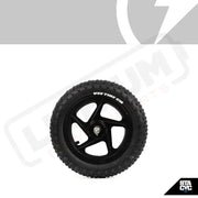 Stacyc 12" Vee Black Crown Gem Tire - Lithium Powersports