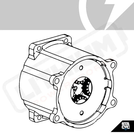 Stacyc 16" Elite, 18" or 20" REPLACEMENT PLANETARY GEARBOX - 18/20EDRIVE - Lithium Powersports