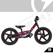 Stacyc 16" GRAPHICS KIT, BL16 CAMO PNK - Lithium Powersports