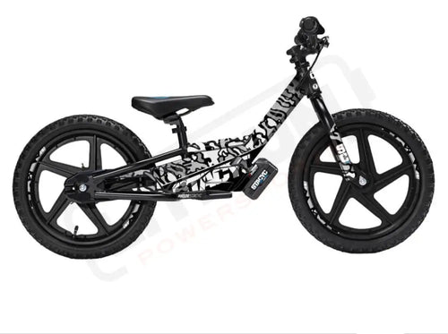 Stacyc 16" GRAPHICS KIT, BL16 CAMO WHT - Lithium Powersports