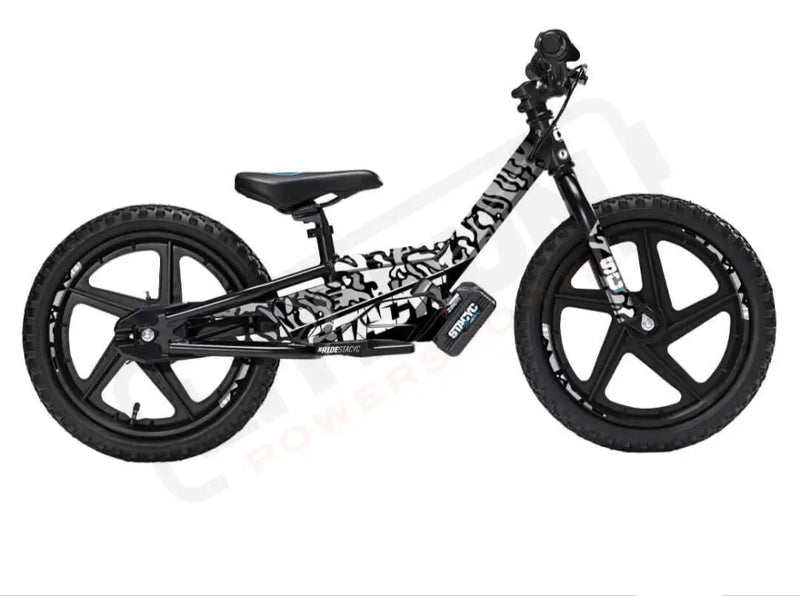 Stacyc 16" GRAPHICS KIT, BL16 CAMO WHT - Lithium Powersports