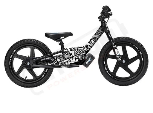 Stacyc 16" GRAPHICS KIT, BL16 CAMO WHT - Lithium Powersports