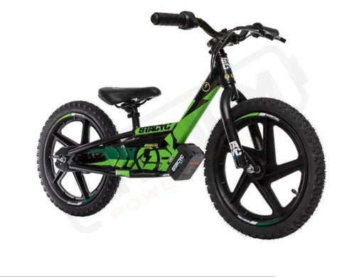 Stacyc 16" GRAPHICS KIT - ELECTRIFY 2.0 GREEN - Lithium Powersports