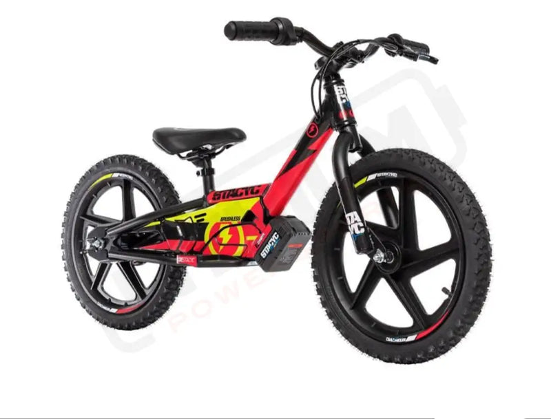 Stacyc 16" GRAPHICS KIT - ELECTRIFY 2.0 RED - Lithium Powersports