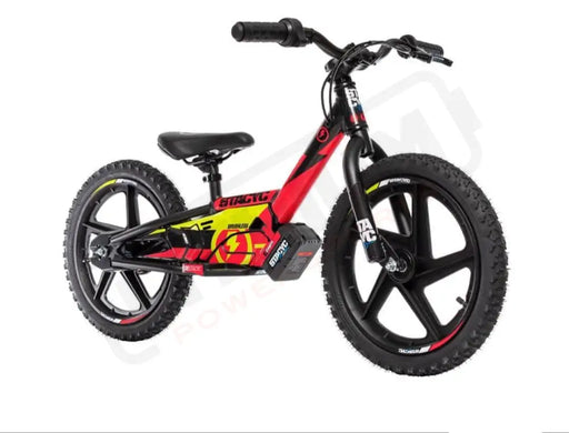 Stacyc 16" GRAPHICS KIT - ELECTRIFY 2.0 RED - Lithium Powersports