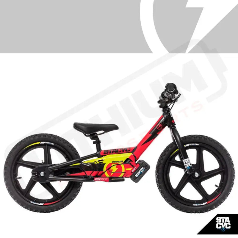 Stacyc 16" GRAPHICS KIT - ELECTRIFY 2.0 RED - Lithium Powersports