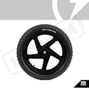 Stacyc 16" Vee Crown Gem Tire - Lithium Powersports