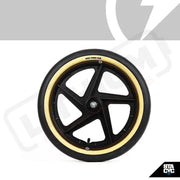 Stacyc 16" Vee Speedster Gum Tire - Lithium Powersports