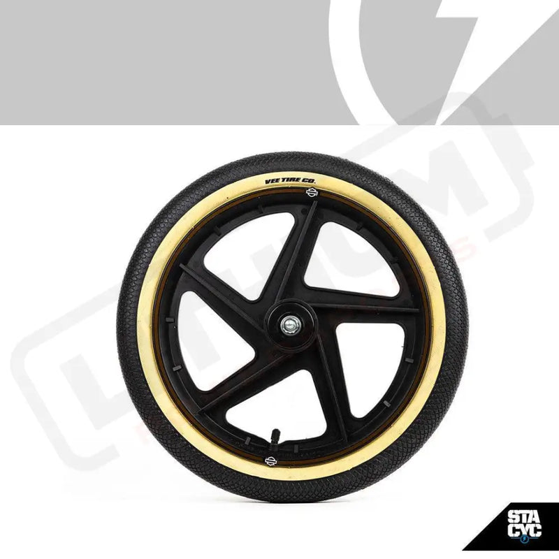 Stacyc 16" Vee Speedster Gum Tire - Lithium Powersports