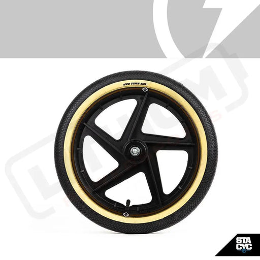 Stacyc 16" Vee Speedster Gum Tire - Lithium Powersports