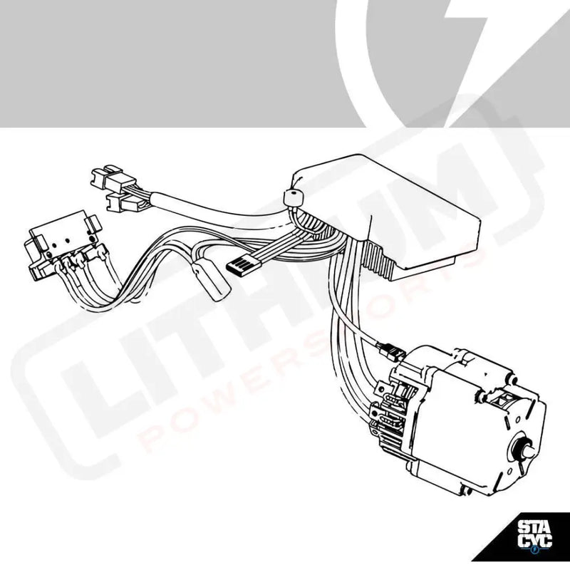 Stacyc 16"Brushless Motor/ESC - Lithium Powersports