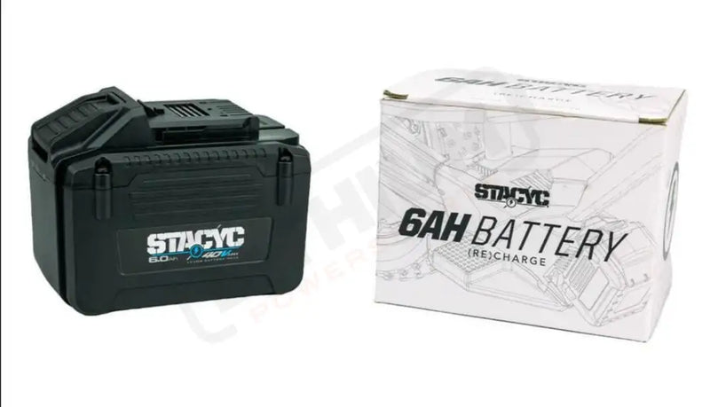 Stacyc 18" or 20" 36V 6Ah Replacement Battery - Lithium Powersports