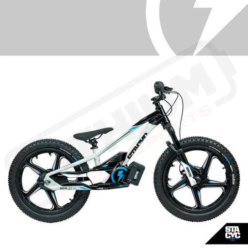 Stacyc 18" or 20" GRAPHICS KIT, 18e/20eDRIVE 199RACE BLK - Lithium Powersports