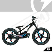 Stacyc 18" or 20" GRAPHICS KIT, 18e/20eDRIVE DARE BLK - Lithium Powersports