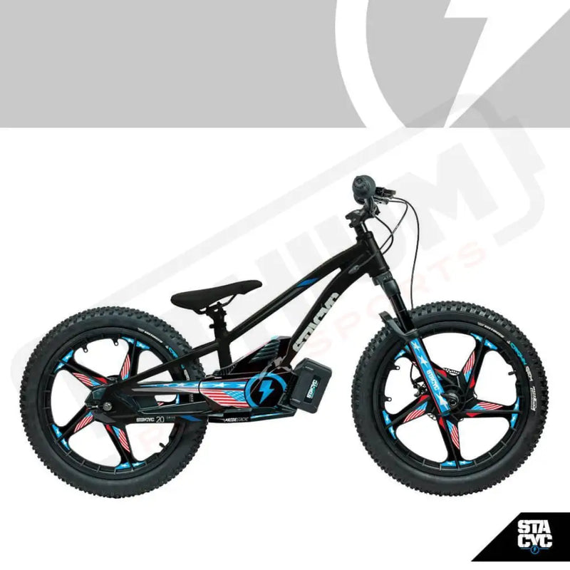 Stacyc 18" or 20" GRAPHICS KIT, 18e/20eDRIVE DARE BLK - Lithium Powersports