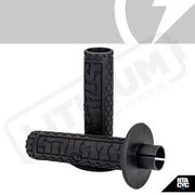 Stacyc 18" or 20" GRIPS - BLACK - Lithium Powersports