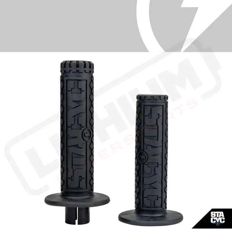 Stacyc 18" or 20" GRIPS - BLACK - Lithium Powersports