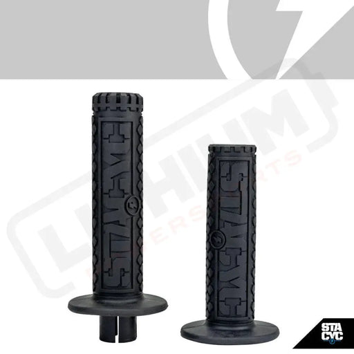Stacyc 18" or 20" GRIPS - BLACK - Lithium Powersports