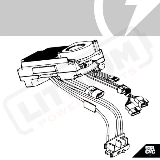 Stacyc 18" REPLACEMENT ESC - 18EDRIVE, 36V - Lithium Powersports