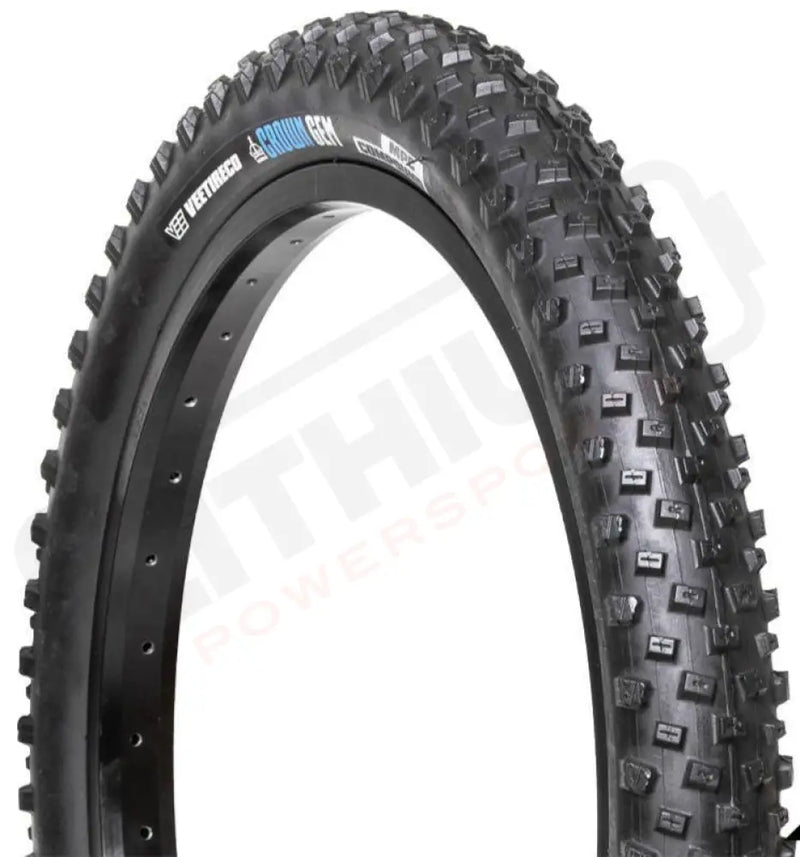 Stacyc 20" EDrive Tire Crown Gem - Lithium Powersports