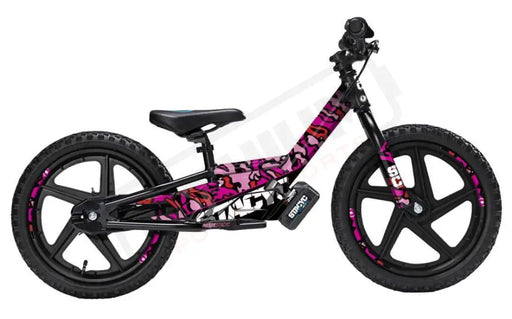 Stacyc Graphics Kit BL16 CAMO Pink - Lithium Powersports