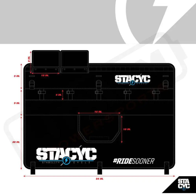 Stacyc Tailgate Pad - Lithium Powersports