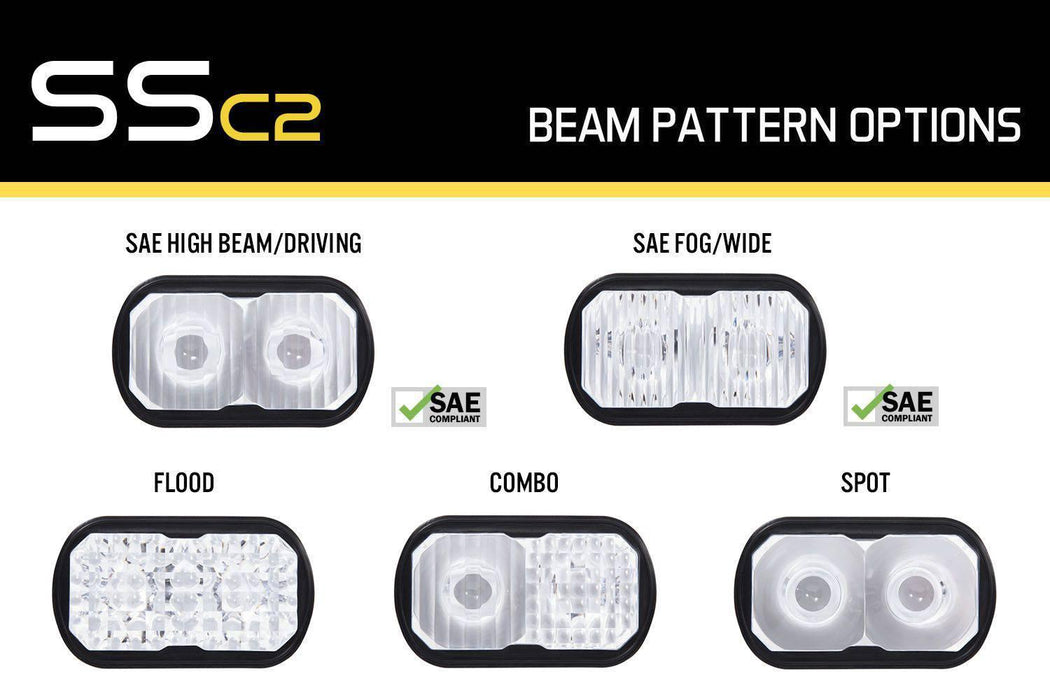 Warp9 Surron Light Bee High Output Headlight Kit - Lithium Powersports
