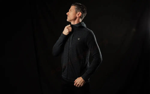 Stark Future Äventyr Merino Zip Hoodie