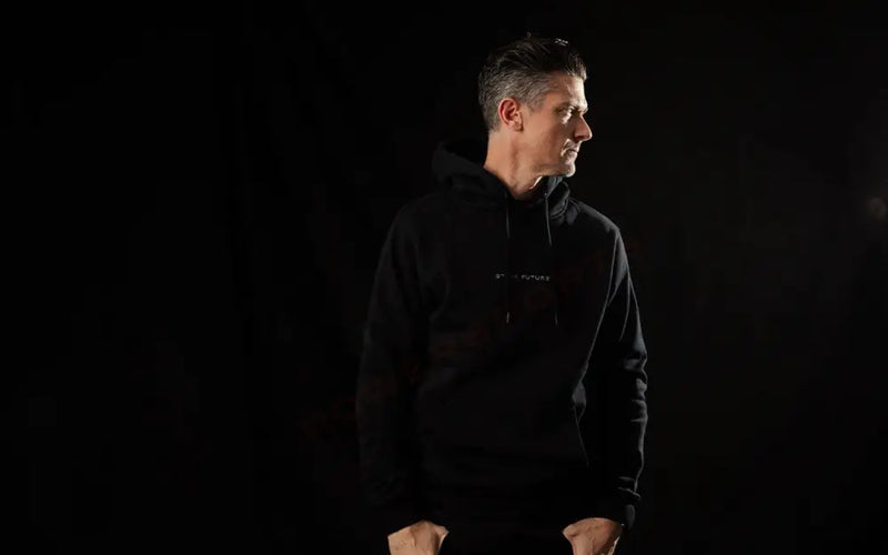 Stark Future Organic Cotton Hoodie Black VARG