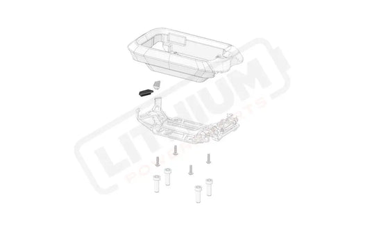 Stark Varg Docking Station Phone Rubber Lower eParts