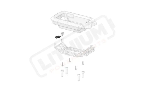 Stark Varg Docking Station Phone Rubber Lower eParts