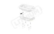 Stark Varg Docking Station Phone Rubber Lower - Lithium Powersports