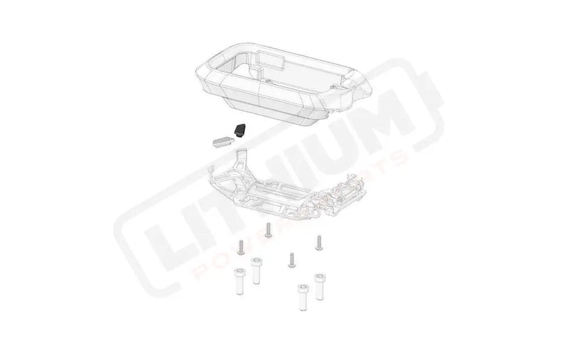 Stark Varg Docking Station Phone Rubber Upper - Lithium Powersports