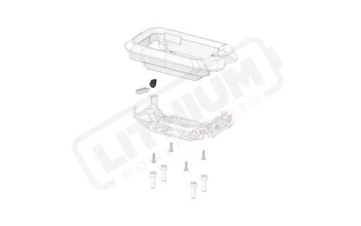 Stark Varg Docking Station Phone Rubber Upper - Lithium Powersports